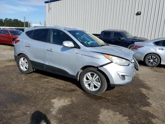 KM8JU3AC9CU460706 - 2012 HYUNDAI TUCSON GLS SILVER photo 4