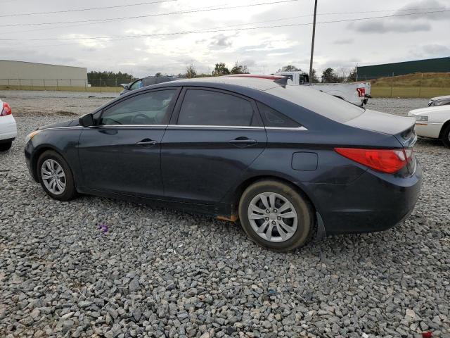 5NPEB4AC1DH589620 - 2013 HYUNDAI SONATA GLS BLUE photo 2