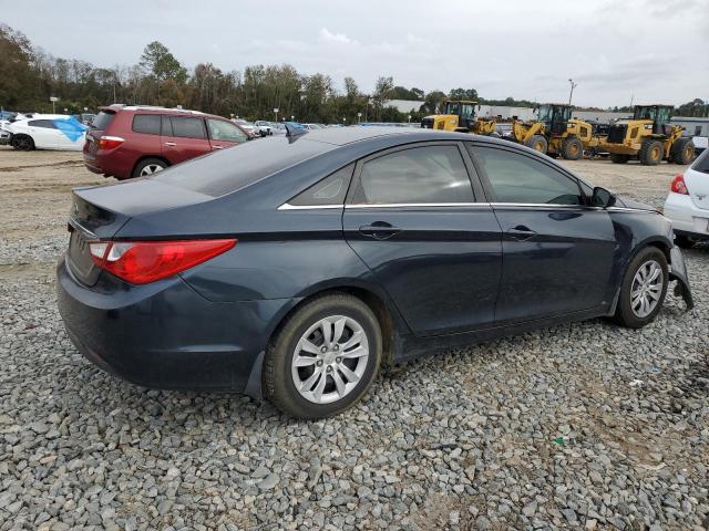 5NPEB4AC1DH589620 - 2013 HYUNDAI SONATA GLS BLUE photo 3