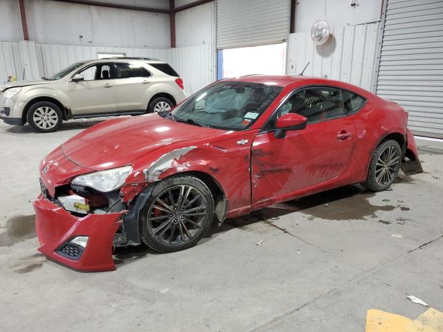 JF1ZNAA11D2708554 - 2013 TOYOTA SCION FR-S წითელი ფოტო 1