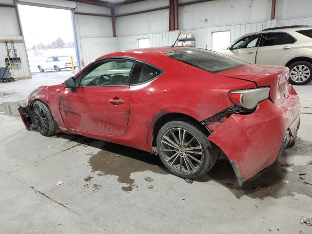JF1ZNAA11D2708554 - 2013 TOYOTA SCION FR-S წითელი ფოტო 2