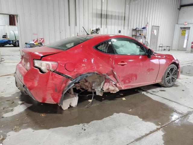 JF1ZNAA11D2708554 - 2013 TOYOTA SCION FR-S წითელი ფოტო 3