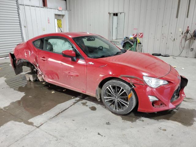 JF1ZNAA11D2708554 - 2013 TOYOTA SCION FR-S წითელი ფოტო 4