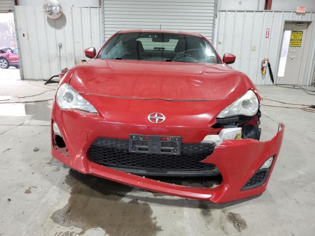 JF1ZNAA11D2708554 - 2013 TOYOTA SCION FR-S წითელი ფოტო 5