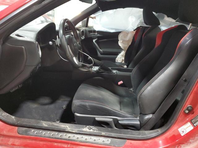 JF1ZNAA11D2708554 - 2013 TOYOTA SCION FR-S წითელი ფოტო 7