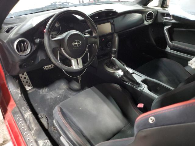 JF1ZNAA11D2708554 - 2013 TOYOTA SCION FR-S წითელი ფოტო 8