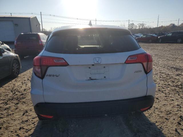 3CZRU6H57GM760359 - 2016 HONDA HR-V EX WHITE photo 6