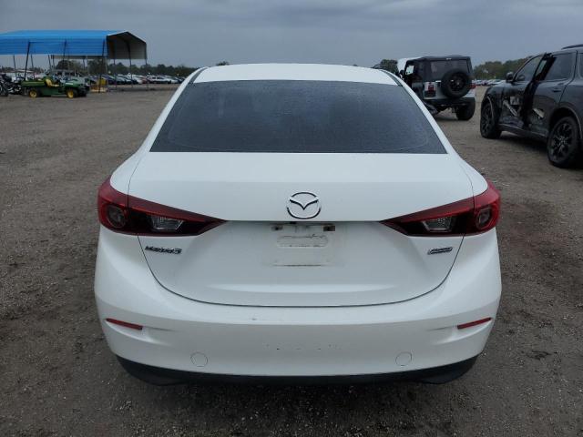 JM1BM1U76G1308336 - 2016 MAZDA 3 SPORT WHITE photo 6