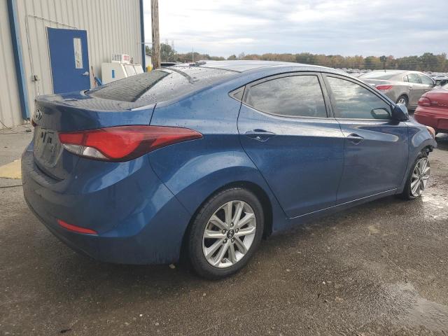 KMHDH4AE6GU542312 - 2016 HYUNDAI ELANTRA SE BLUE photo 3