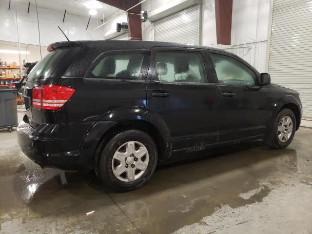 3C4PDCAB5CT255707 - 2012 DODGE JOURNEY SE BLACK photo 3