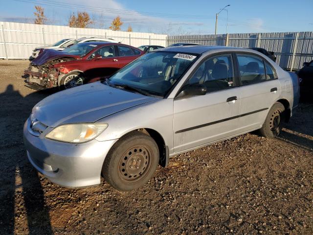 2HGES163X4H930921 - 2004 HONDA CIVIC DX VP GRAY photo 1
