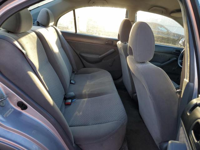 2HGES163X4H930921 - 2004 HONDA CIVIC DX VP GRAY photo 10