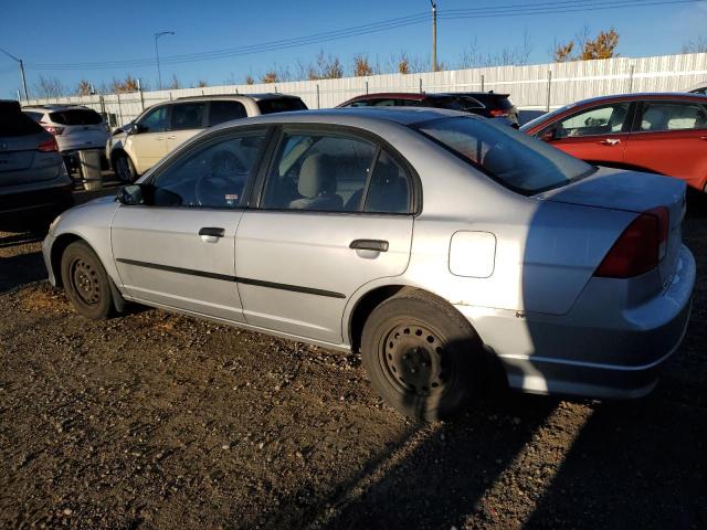 2HGES163X4H930921 - 2004 HONDA CIVIC DX VP GRAY photo 2