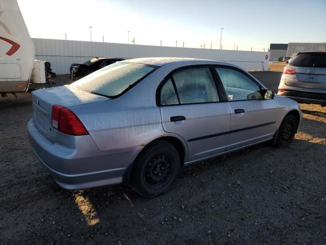 2HGES163X4H930921 - 2004 HONDA CIVIC DX VP GRAY photo 3