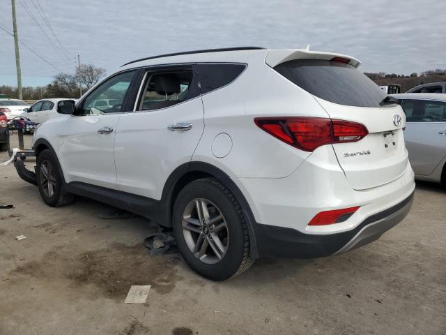 5NMZUDLB7HH045206 - 2017 HYUNDAI SANTA FE S WHITE photo 2