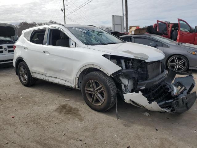 5NMZUDLB7HH045206 - 2017 HYUNDAI SANTA FE S WHITE photo 4