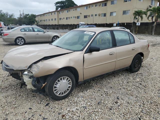 1G1ND52J016122670 - 2001 CHEVROLET MALIBU BEIGE photo 1