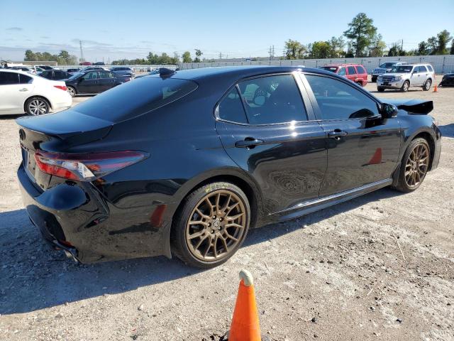 4T1G11AK2PU134640 - 2023 TOYOTA CAMRY SE NIGHT SHADE BLACK photo 3