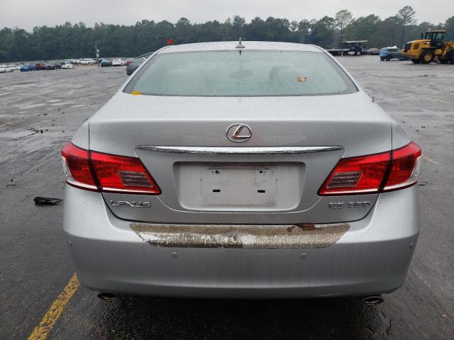 JTHBK1EG6A2406562 - 2010 LEXUS ES 350 SILVER photo 6