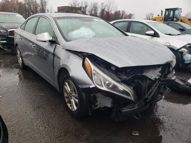 5NPE24AF5FH128658 - 2015 HYUNDAI SONATA SE SILVER photo 4