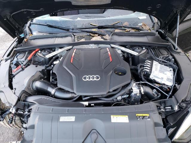 WAUC4CF51RA118438 - 2024 AUDI S5 PREMIUM PLUS შავი ფოტო 11