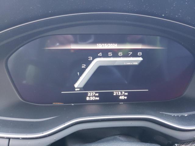 WAUC4CF51RA118438 - 2024 AUDI S5 PREMIUM PLUS შავი ფოტო 9