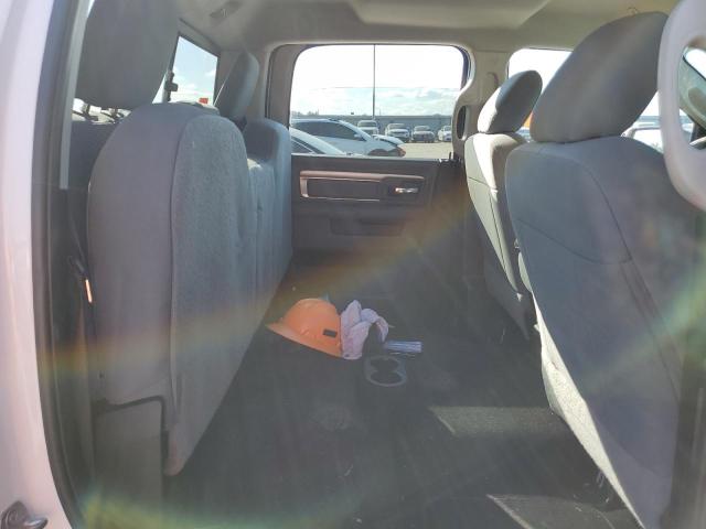 1C6RR6TT3KS689181 - 2019 RAM 1500 CLASS SLT თეთრი ფოტო 10