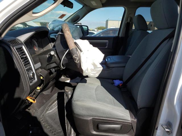 1C6RR6TT3KS689181 - 2019 RAM 1500 CLASS SLT თეთრი ფოტო 7