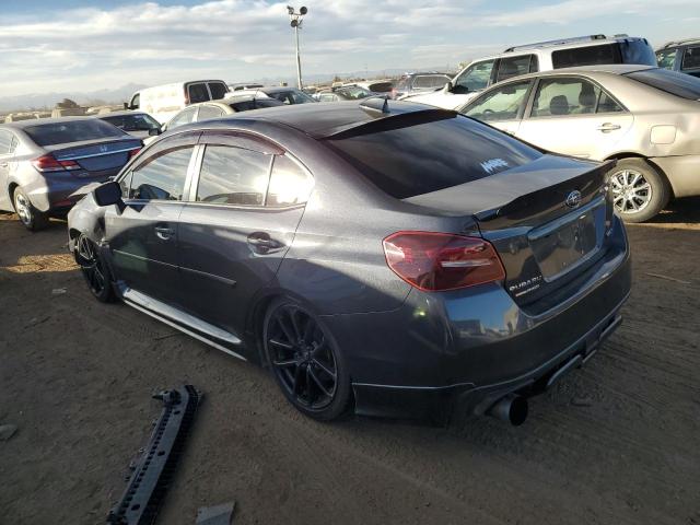 JF1VA1J62F9835734 - 2015 SUBARU WRX LIMITED GRAY photo 2