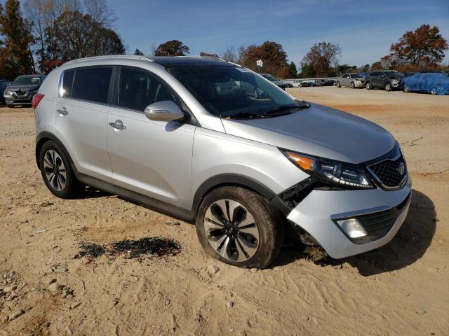 KNDPC3A69C7304076 - 2012 KIA SPORTAGE SX SILVER photo 4