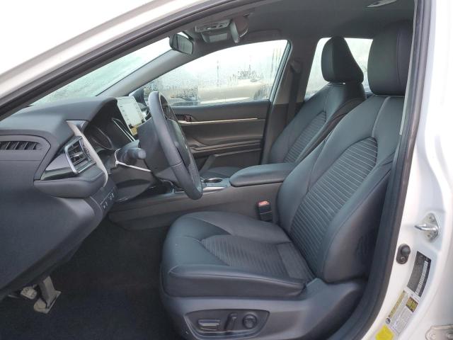 4T1G11AK8PU814915 - 2023 TOYOTA CAMRY SE NIGHT SHADE WHITE photo 7