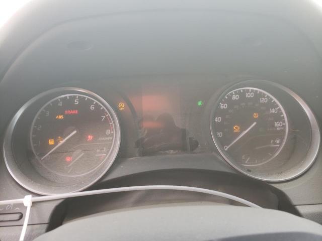 4T1G11AK8PU814915 - 2023 TOYOTA CAMRY SE NIGHT SHADE WHITE photo 9