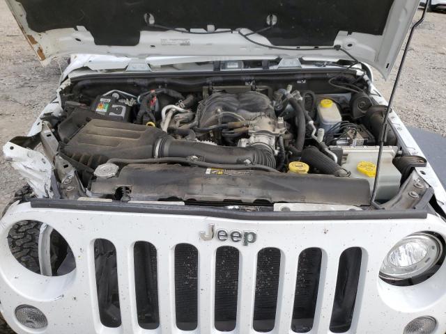 1C4BJWFG8HL645129 - 2017 JEEP WRANGLER RUBICON WHITE photo 11