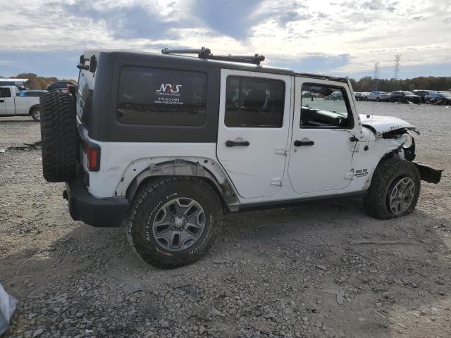 1C4BJWFG8HL645129 - 2017 JEEP WRANGLER RUBICON WHITE photo 3