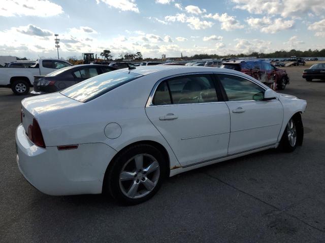 1G1ZD5EB5AF213942 - 2010 CHEVROLET MALIBU 2LT WHITE photo 3