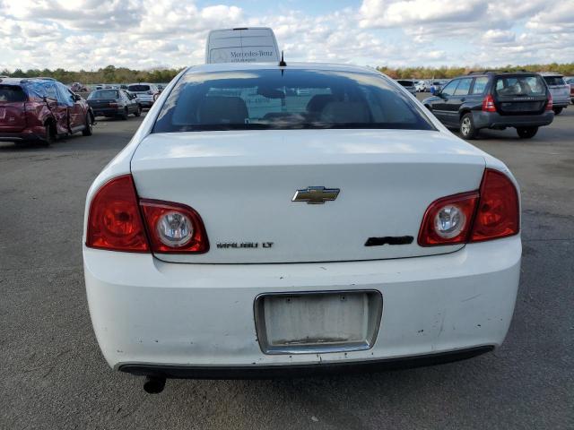 1G1ZD5EB5AF213942 - 2010 CHEVROLET MALIBU 2LT WHITE photo 6