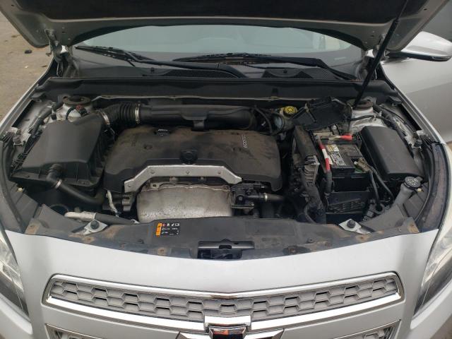 1G11H5SA0DF321984 - 2013 CHEVROLET MALIBU LTZ ვერცხლისფერი ფოტო 11