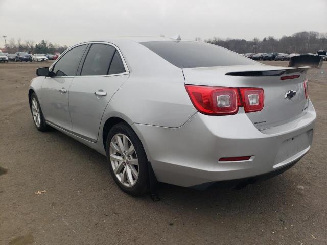 1G11H5SA0DF321984 - 2013 CHEVROLET MALIBU LTZ ვერცხლისფერი ფოტო 2