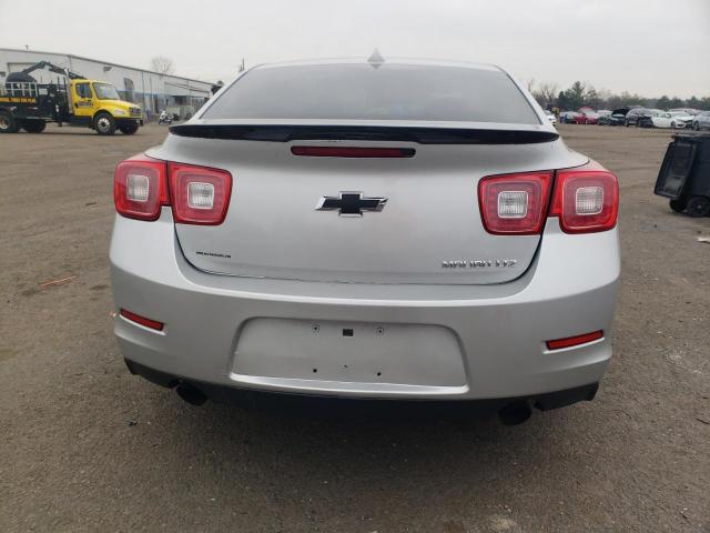 1G11H5SA0DF321984 - 2013 CHEVROLET MALIBU LTZ ვერცხლისფერი ფოტო 6