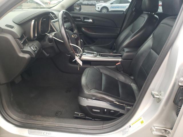 1G11H5SA0DF321984 - 2013 CHEVROLET MALIBU LTZ ვერცხლისფერი ფოტო 7