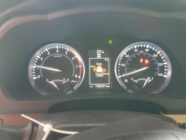 5TDJKRFH2GS232574 - 2016 TOYOTA HIGHLANDER XLE BURGUNDY photo 9