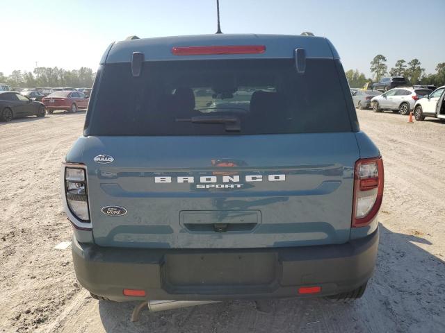 3FMCR9B62MRB37161 - 2021 FORD BRONCO SPO BIG BEND BLUE photo 6