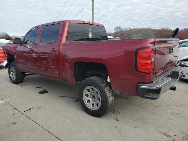 3GCPCREC2JG542694 - 2018 CHEVROLET SILVERADO C1500 LT RED photo 2