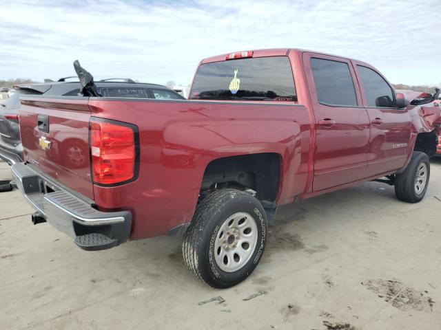 3GCPCREC2JG542694 - 2018 CHEVROLET SILVERADO C1500 LT RED photo 3