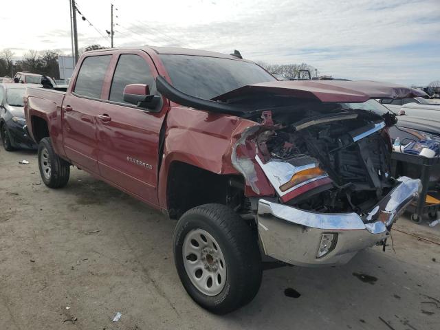 3GCPCREC2JG542694 - 2018 CHEVROLET SILVERADO C1500 LT RED photo 4