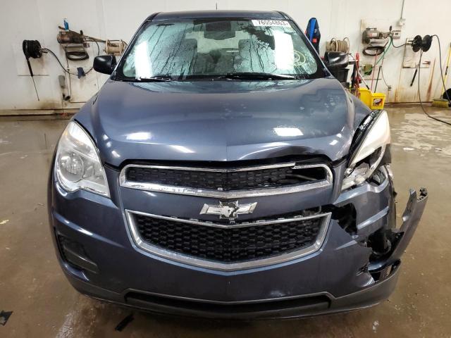 2GNFLEEK4E6216755 - 2014 CHEVROLET EQUINOX LS BLUE photo 5