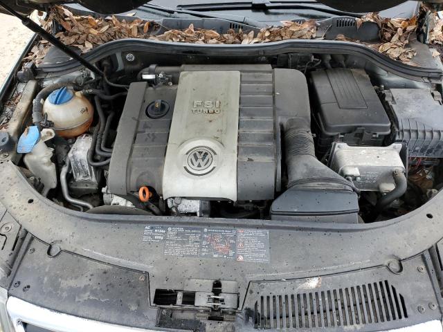 WVWAK73C46P053703 - 2006 VOLKSWAGEN PASSAT 2.0T GREEN photo 11