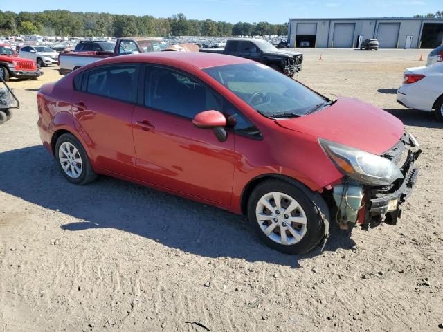 KNADM4A35H6025939 - 2017 KIA RIO LX RED photo 4