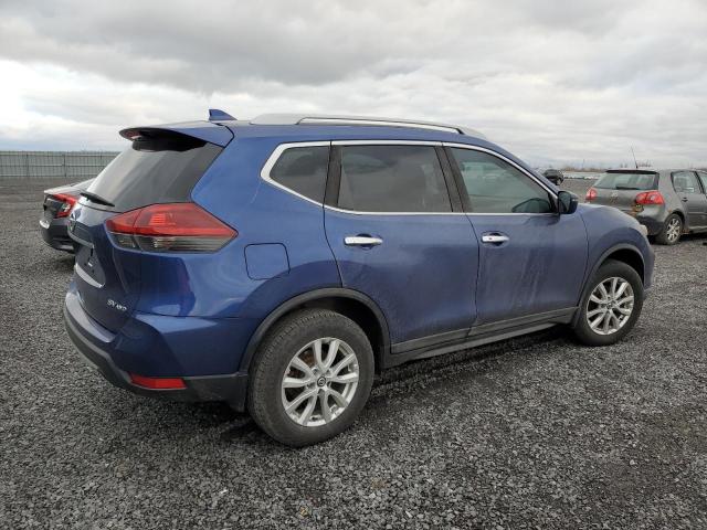 5N1AT2MV0JC703008 - 2018 NISSAN ROGUE S BLUE photo 3