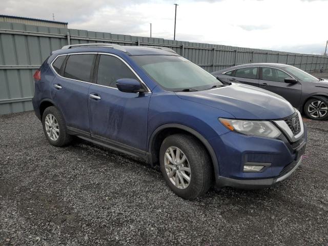 5N1AT2MV0JC703008 - 2018 NISSAN ROGUE S BLUE photo 4